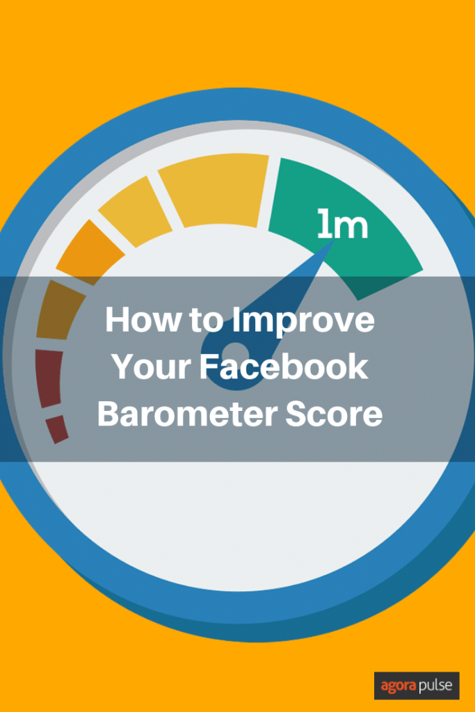 improve your Facebook Barometer score