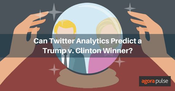 Feature image of Can Twitter Analytics Predict a Trump v. Clinton Winner?