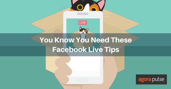 Feature image of You Know You Need These Facebook Live Tips