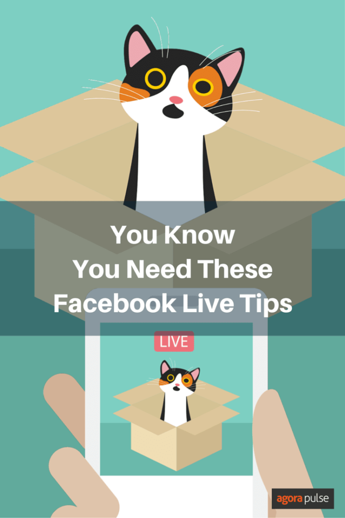 You know you need these Facebook Live tips for your business.