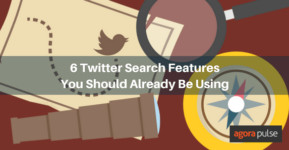 Feature image of 6 Twitter Search Features You Should Already Be Using