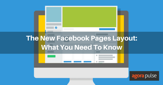 Feature image of The New Facebook Pages Layout: What You Need To Know