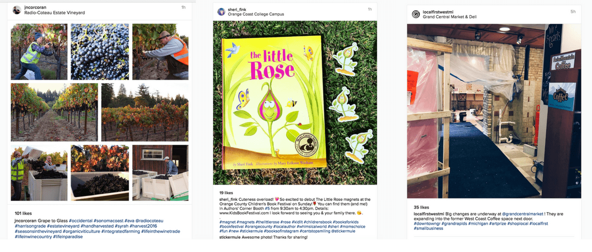 hashtag tips: Use multiple hashtags on Instagram