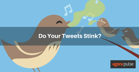 Feature image of How Can Twitter Analytics Tell You If Your Tweets Stink?
