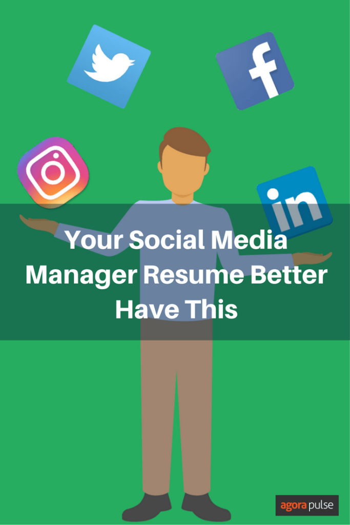 Your social media manager resume should definitely have this is in it.