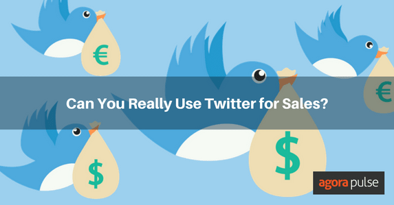Twitter for sales