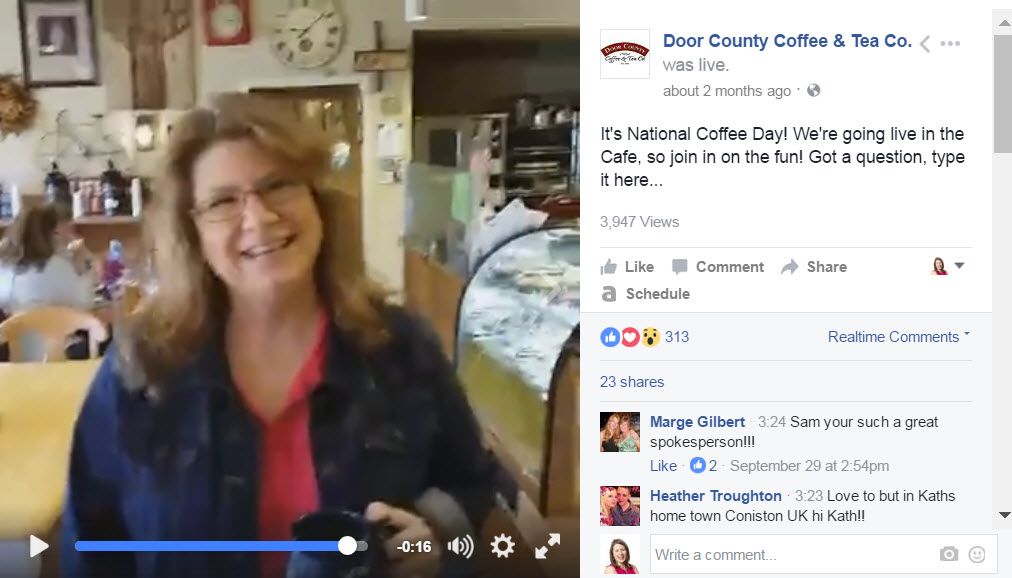 door-county-coffee-facebook-live