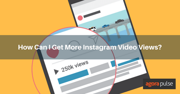 Feature image of How Can I Get More Instagram Video Views?
