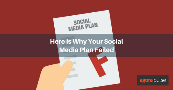 Feature image of Here is Why Your 2016 Social Media Plan Failed
