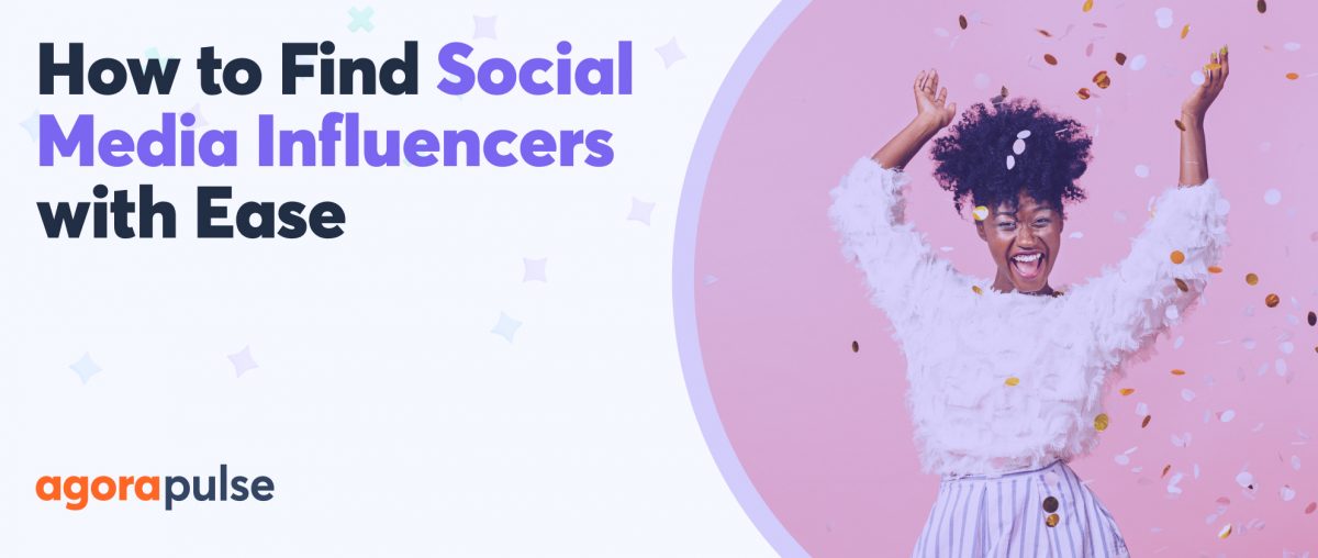 how to find social media influencers with ease header