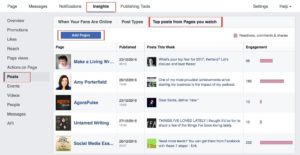 Facebook Tool- Pages You Watch