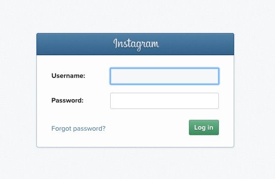 Instagram login from Agorapulse