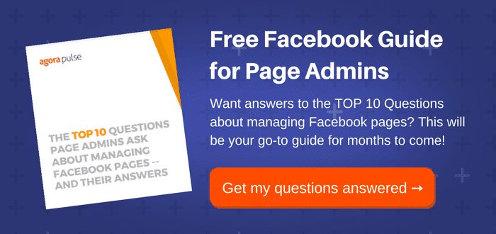 managing facebook pages