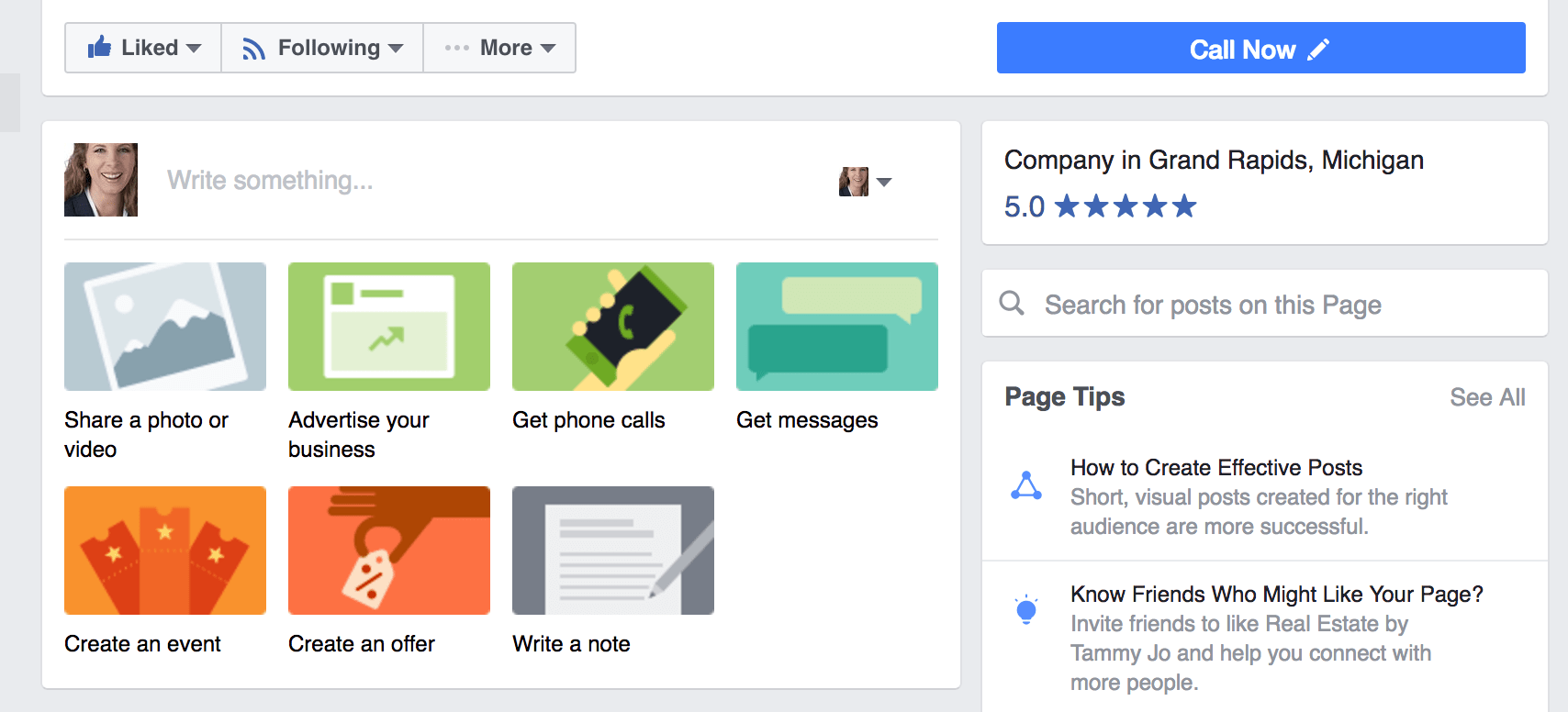 New Post Type Options on Facebook Business Pages