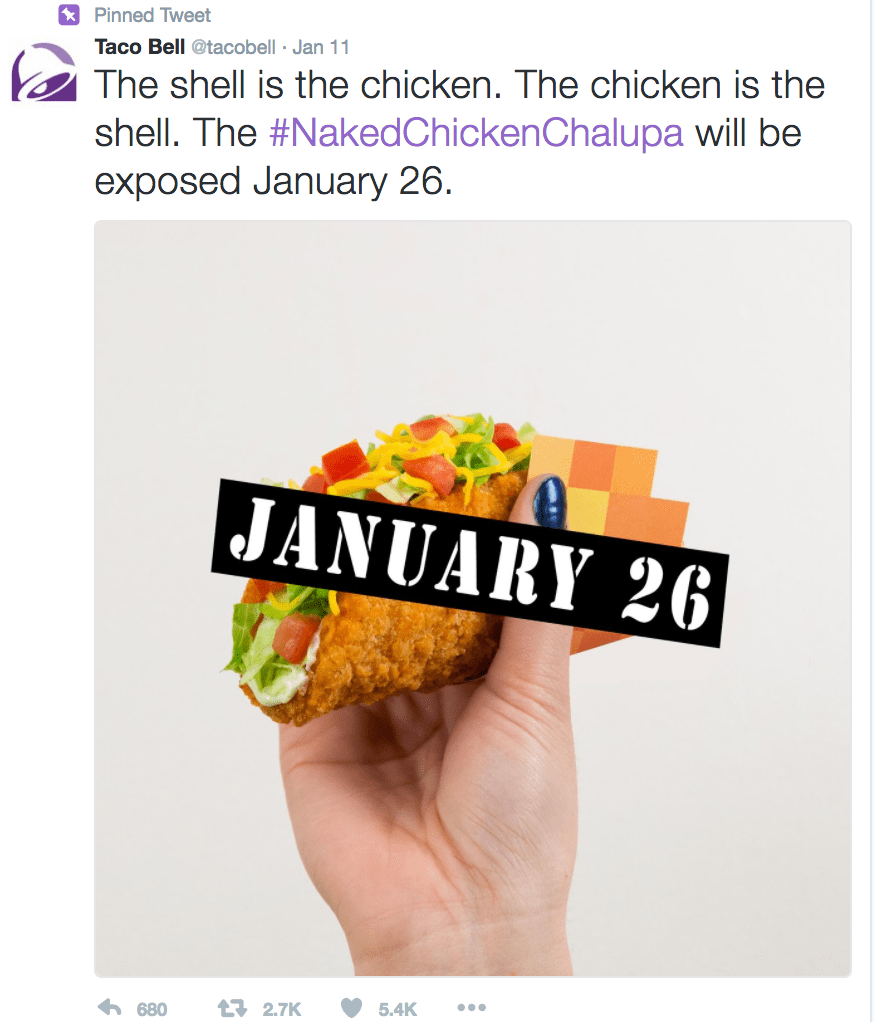 Taco Bell Twitter audit