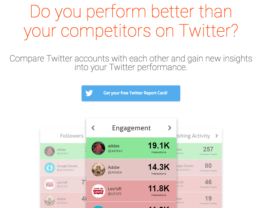 free twitter analytics tool