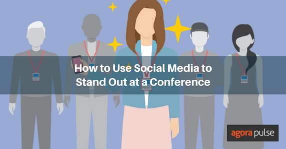 Feature image of How to Use Social Media to Stand Out at a Conference