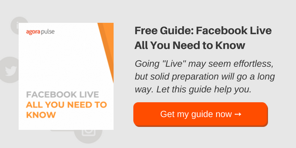 Facebook Live Guide