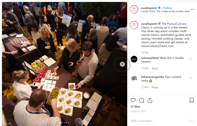 business instagram carousel