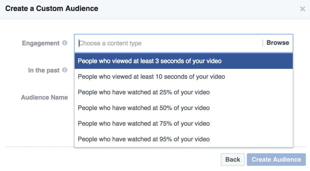 video view retargeting, Got Facebook and Instagram Video Viewers? Here&#8217;s How to Retarget Them.