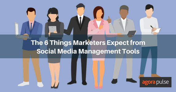 Feature image of The 6 Things Marketers Expect from Social Media Management Tools (but don’t have yet)