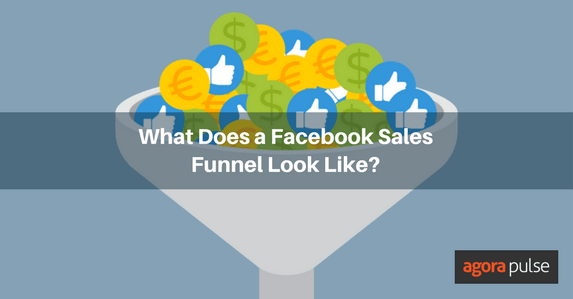 Facebook sales funnel