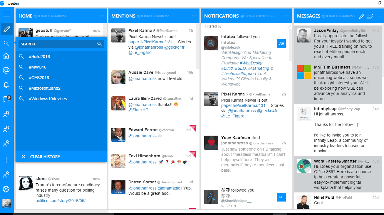 tweetdeck competitor tweeten