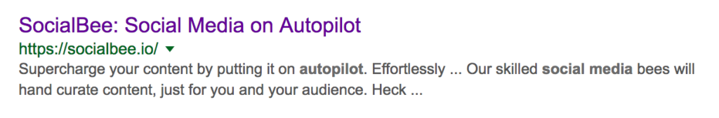 social media autopilot Google Search