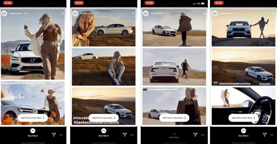 instagram rules and example of the volvo lawsuit