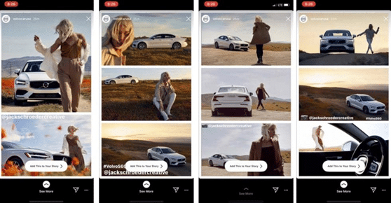 instagram rules and example of the volvo lawsuit 