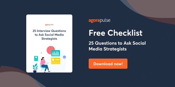 questions to ask when hiring a social media strategist at a social media marketing agency