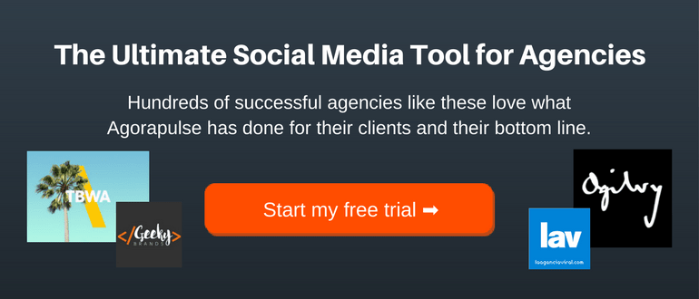 social media agencies tool
