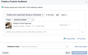strategies to improve Facebook event attendance