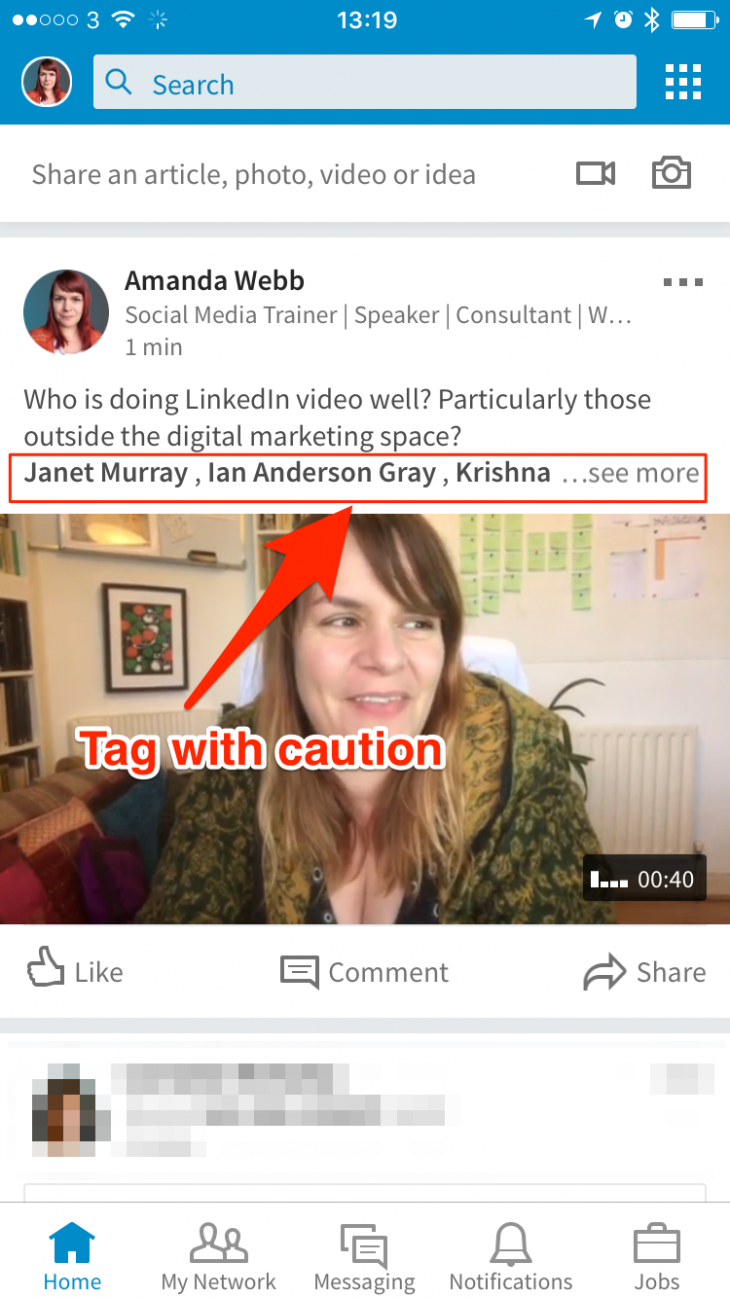 LinkedIn Native Video Step By Step To Get Started Agorapulse