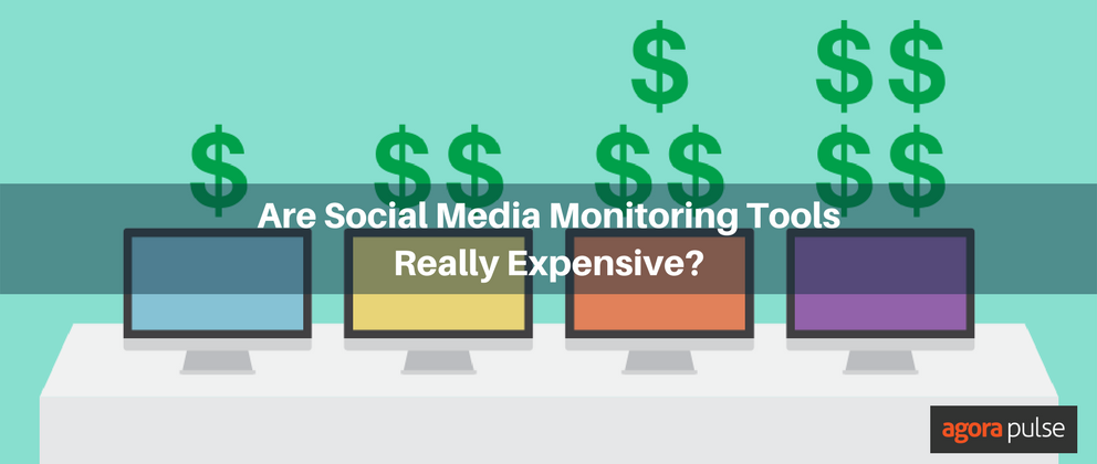 Feature image of Are Social Media Monitoring Tools Really Expensive?