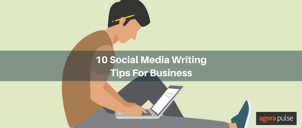 social media writing tips