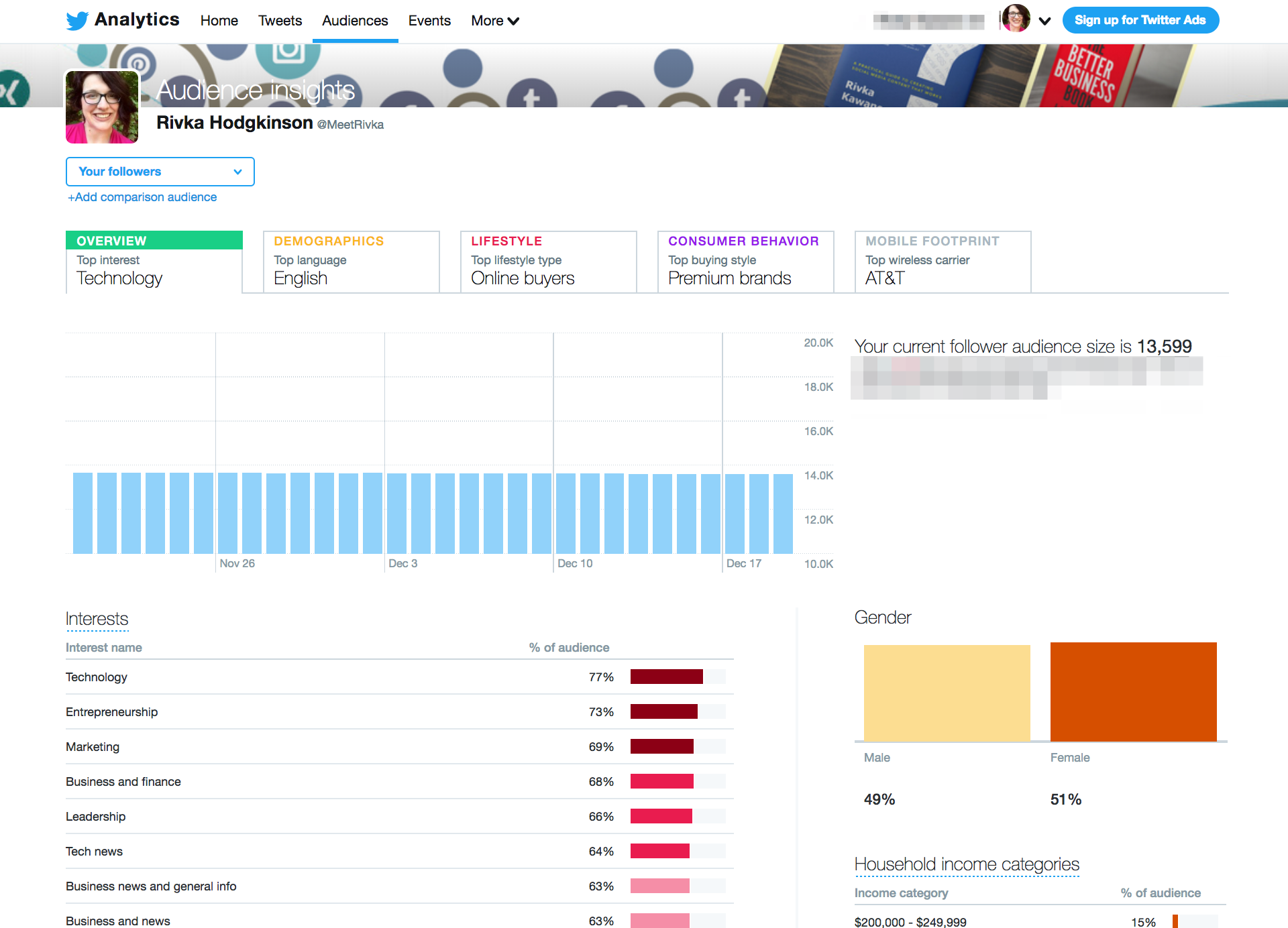 How to use Twitter Audience Insights to know how often should you tweet