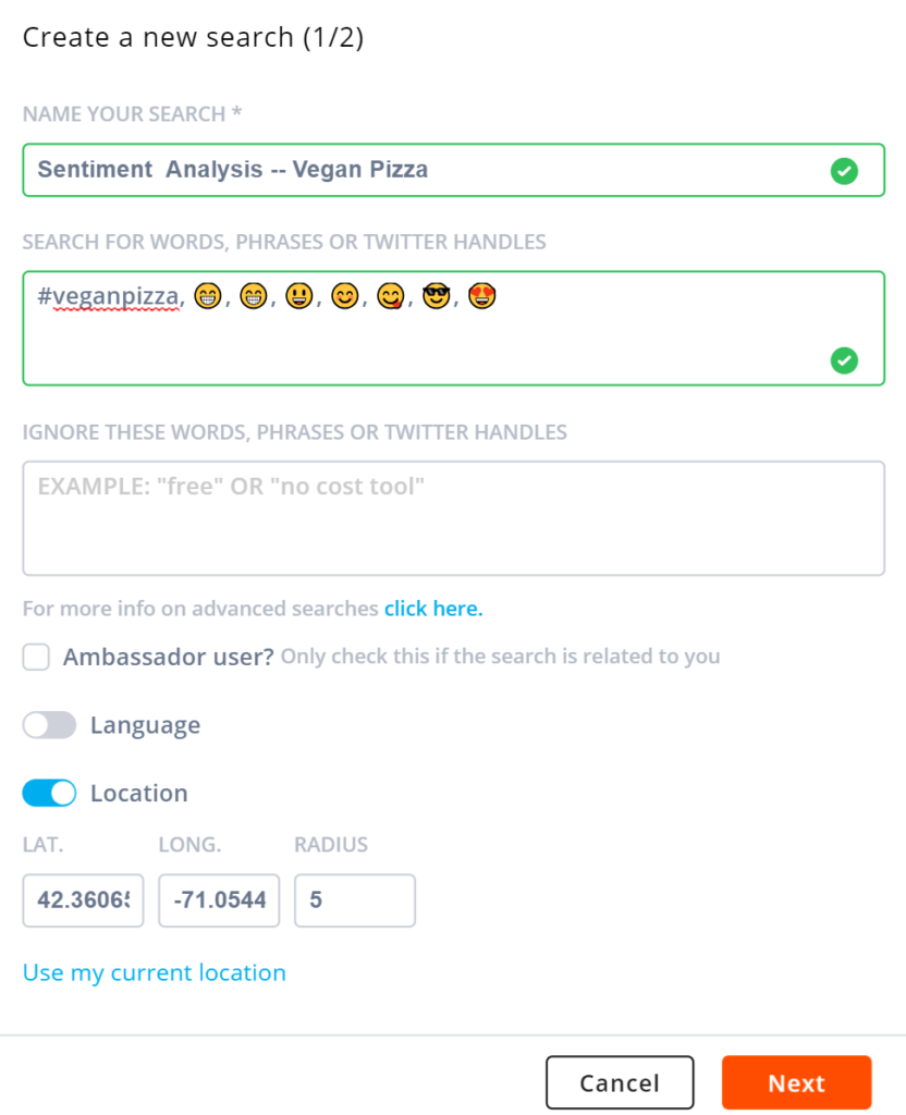 sentiment analysis twitter