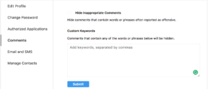 manage Instagram comments and fight the trolls on Instagram