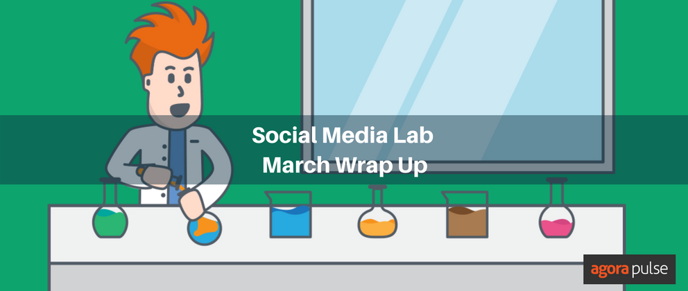 Feature image of Social Media Lab Monthly Wrap Up – March