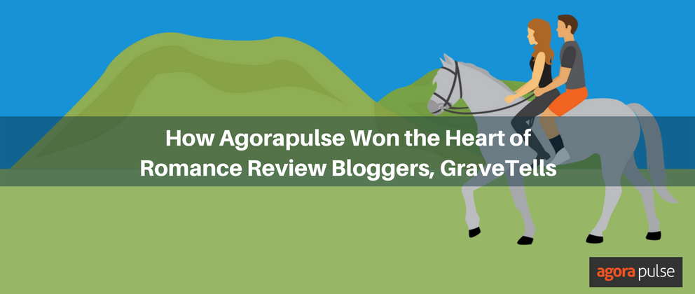, How Agorapulse Won the Heart of Romance Review Blog GraveTells