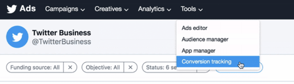 tracking on twitter for social media roi