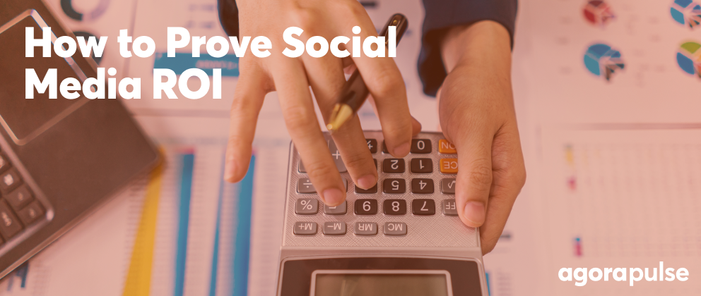 header image for how to prove social media roi