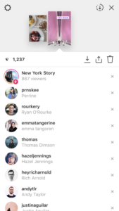 instagram location stories-- being a part of a larger story