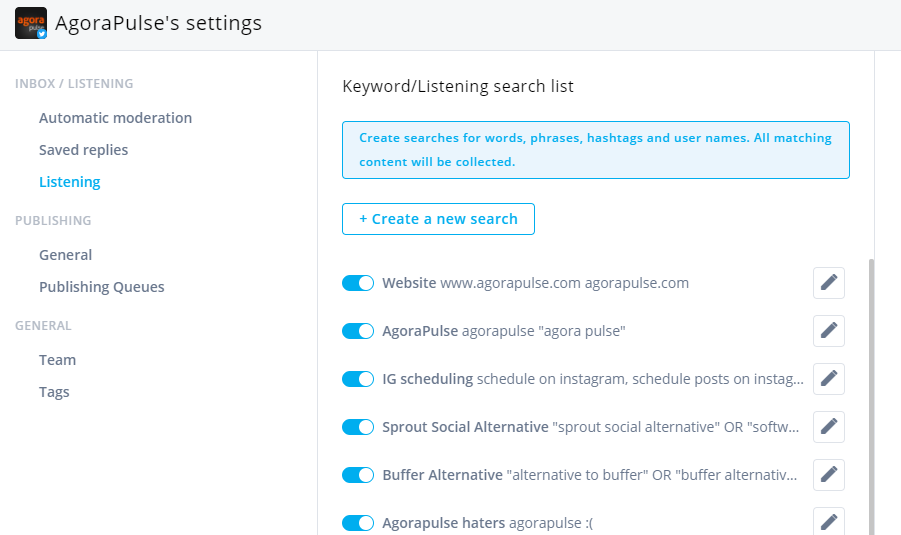 social quant alternatives-- social listening 