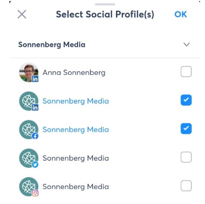 social media app