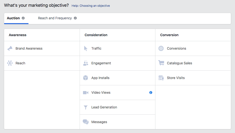 Split test your Facebook ad-- Guided Creation Flow