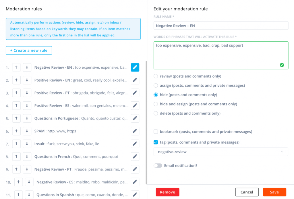 social media automation