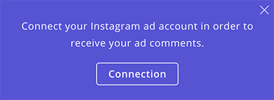 multiple ad account comments-- Connect your Instagram ad account to Agorapulse