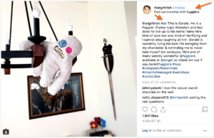 Instagram influencers-- clarifying it's an ad